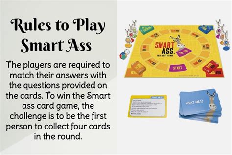 smart ass card ideas|smart ass card game rules.